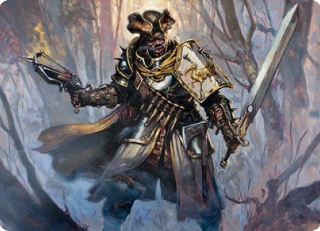 Brutal Cathar Art Card [Innistrad: Midnight Hunt Art Series] Fashion