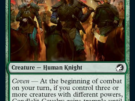 Candlelit Cavalry [Innistrad: Midnight Hunt] Cheap