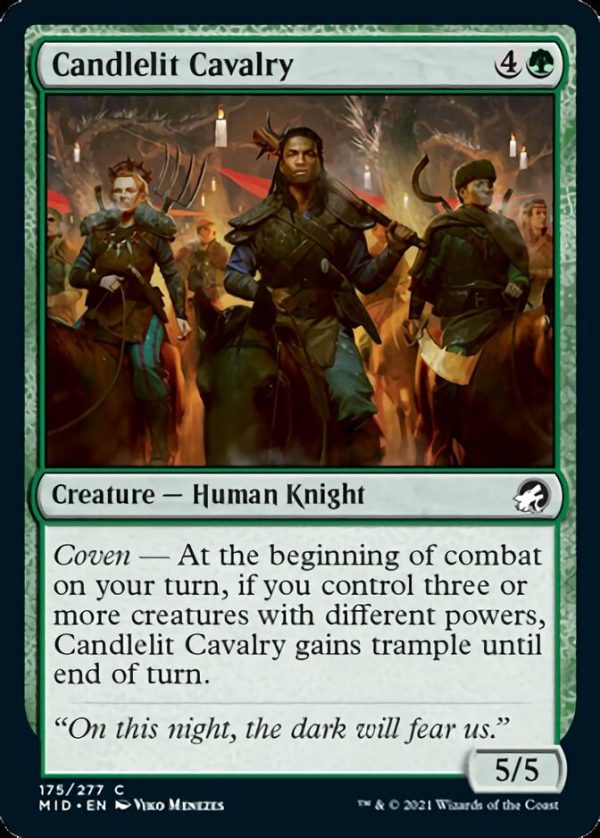 Candlelit Cavalry [Innistrad: Midnight Hunt] Cheap