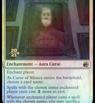 Curse of Silence [Innistrad: Midnight Hunt Prerelease Promos] Online now