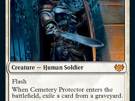 Cemetery Protector [Innistrad: Crimson Vow] Online now