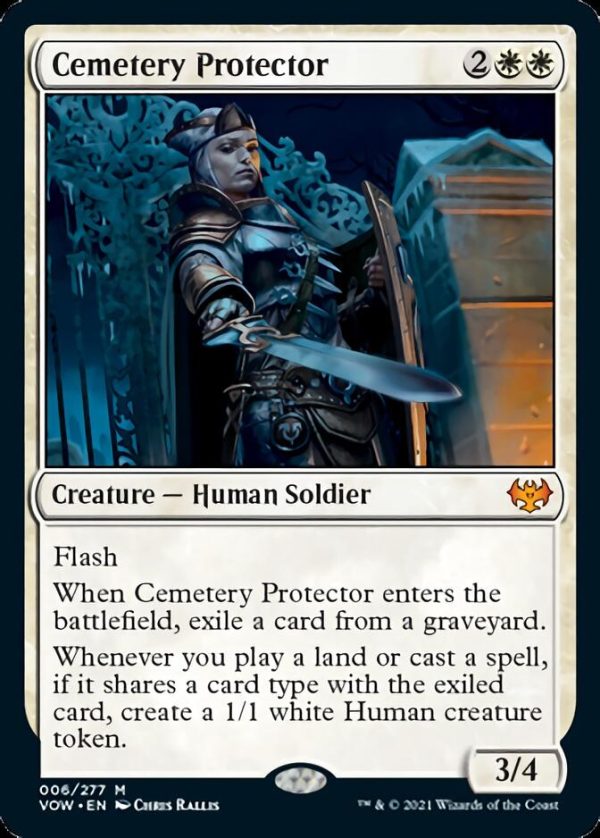 Cemetery Protector [Innistrad: Crimson Vow] Online now