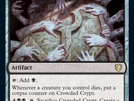 Crowded Crypt [Innistrad: Midnight Hunt Commander] Discount