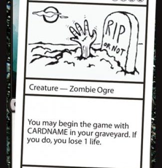 Buried Ogre (2021 Edition) [Mystery Booster Playtest Cards] Hot on Sale