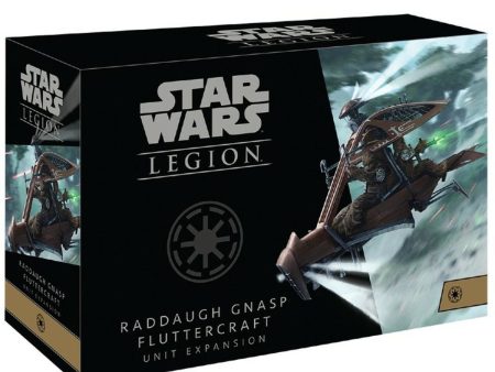 Star Wars Legion - Raddaugh Gnasp Fluttercraft Unit Expansion on Sale