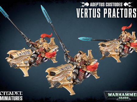 Adeptus Custodes - Vertus Praetors Cheap