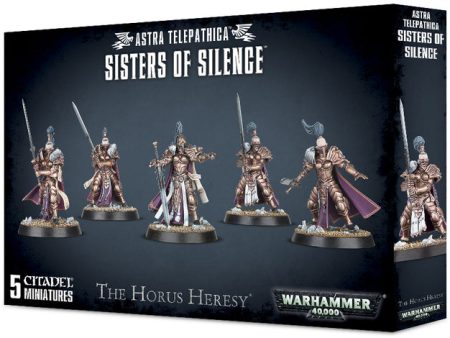 Adeptus Custodes - Sisters of Silence Discount