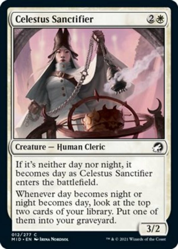 Celestus Sanctifier [Innistrad: Midnight Hunt] Online now