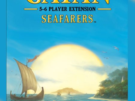 Catan Seafarers 5-6 Player Extension Fashion