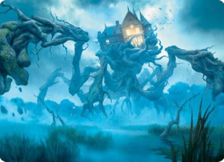 Creeping Inn Art Card [Innistrad: Midnight Hunt Art Series] Hot on Sale