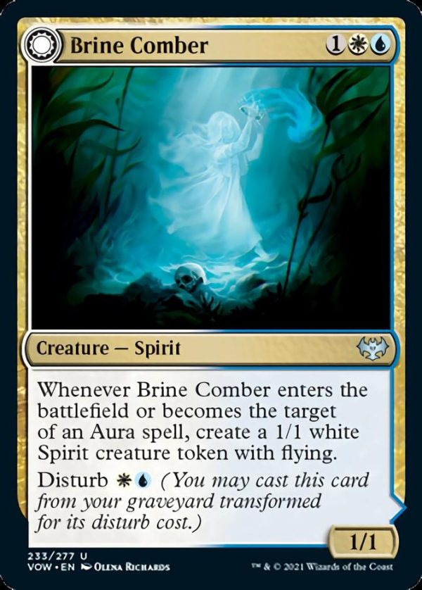 Brine Comber    Brinebound Gift [Innistrad: Crimson Vow] Online