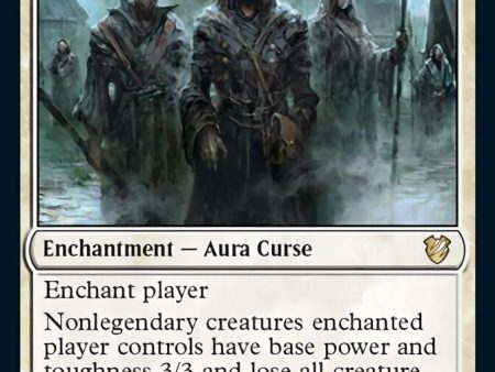 Curse of Conformity [Innistrad: Midnight Hunt Commander] Discount