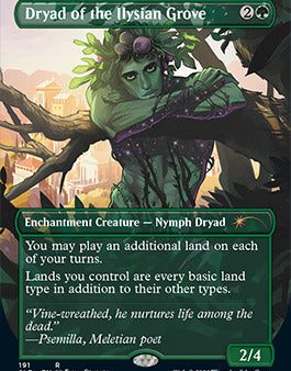 Dryad of the Ilysian Grove (Borderless) [Secret Lair Drop Series] For Sale