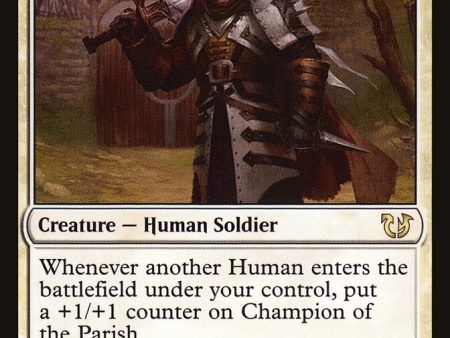 Champion of the Parish [The List] For Discount