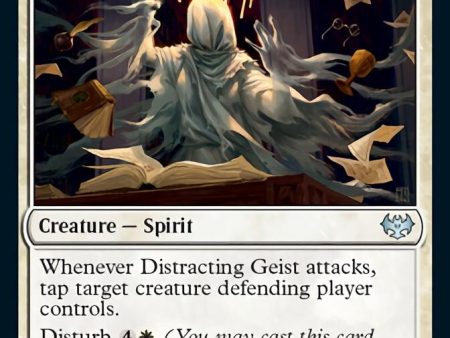 Distracting Geist    Clever Distraction [Innistrad: Crimson Vow] For Cheap