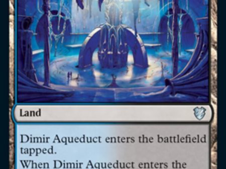 Dimir Aqueduct [Innistrad: Midnight Hunt Commander] Supply