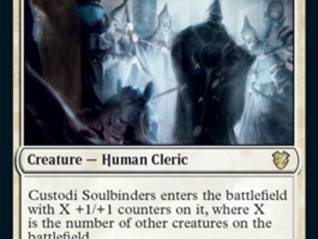 Custodi Soulbinders [Innistrad: Midnight Hunt Commander] For Cheap