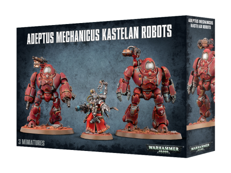 Adeptus Mechanicus Kastelan Robots Fashion