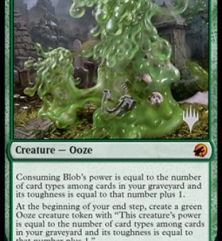 Consuming Blob (Promo Pack) [Innistrad: Midnight Hunt Promos] Online now