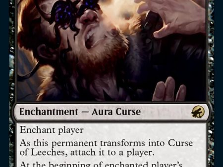 Curse of Leeches    Leeching Lurker [Innistrad: Midnight Hunt] Fashion