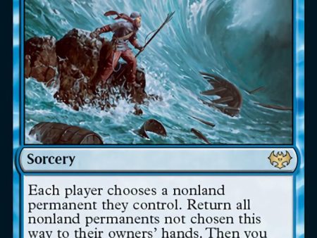 Consuming Tide [Innistrad: Crimson Vow] For Sale