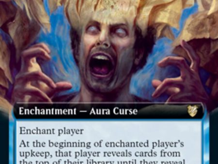 Curse of Unbinding (Extended Art) [Innistrad: Midnight Hunt Commander] For Cheap