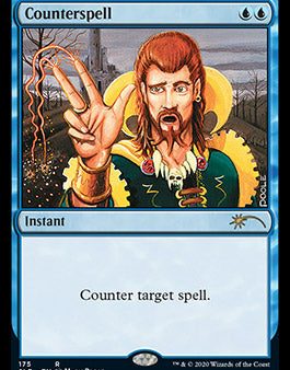 Counterspell (175) [Secret Lair Drop Series] Online Sale