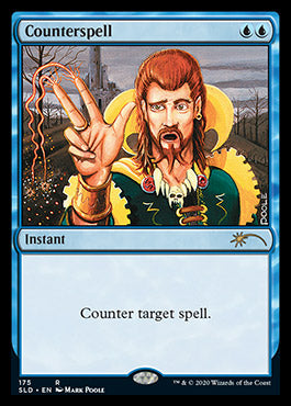 Counterspell (175) [Secret Lair Drop Series] Online Sale