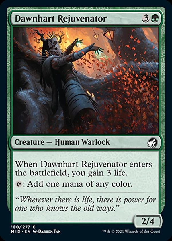 Dawnhart Rejuvenator [Innistrad: Midnight Hunt] on Sale