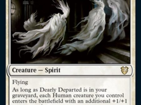 Dearly Departed [Innistrad: Midnight Hunt Commander] Supply