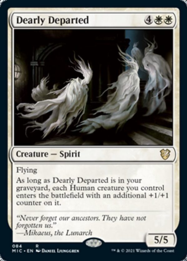 Dearly Departed [Innistrad: Midnight Hunt Commander] Supply