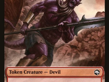 Devil    Zariel, Archduke of Avernus Emblem Double-Sided Token [Dungeons & Dragons: Adventures in the Forgotten Realms Tokens] Sale