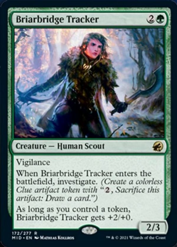 Briarbridge Tracker [Innistrad: Midnight Hunt] For Discount