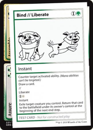 Bind    Liberate (2021 Edition) [Mystery Booster Playtest Cards] Online