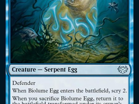 Biolume Egg    Biolume Serpent [Innistrad: Crimson Vow] on Sale