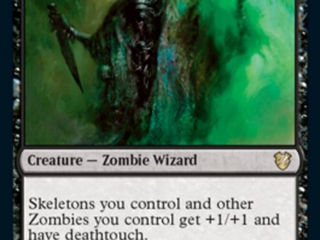 Death Baron [Innistrad: Midnight Hunt Commander] Online now