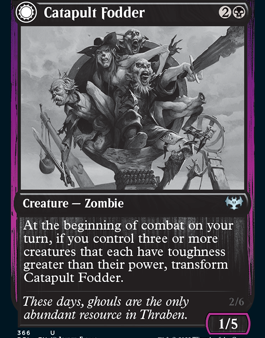 Catapult Fodder    Catapult Captain [Innistrad: Double Feature] For Sale