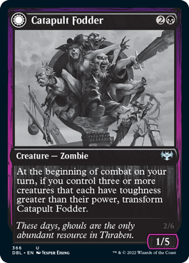 Catapult Fodder    Catapult Captain [Innistrad: Double Feature] For Sale