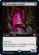 Concealing Curtains    Revealing Eye (Extended Art) [Innistrad: Crimson Vow] Online now