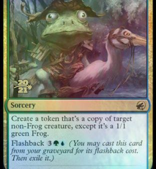 Croaking Counterpart [Innistrad: Midnight Hunt Prerelease Promos] Fashion