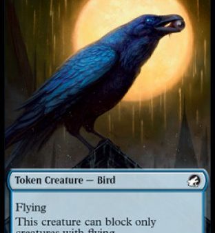 Bird Token [Innistrad: Midnight Hunt Tokens] Supply