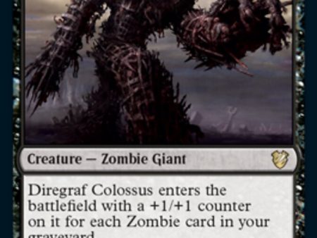 Diregraf Colossus [Innistrad: Midnight Hunt Commander] Online now