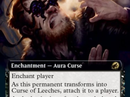 Curse of Leeches    Leeching Lurker (Extended Art) [Innistrad: Midnight Hunt] Online