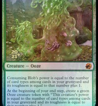 Consuming Blob [Innistrad: Midnight Hunt Prerelease Promos] For Discount