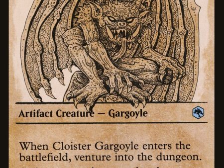 Cloister Gargoyle (Showcase) [The List] Online Sale