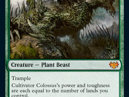 Cultivator Colossus [Innistrad: Crimson Vow] For Discount