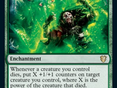 Death s Presence [Innistrad: Midnight Hunt Commander] Supply