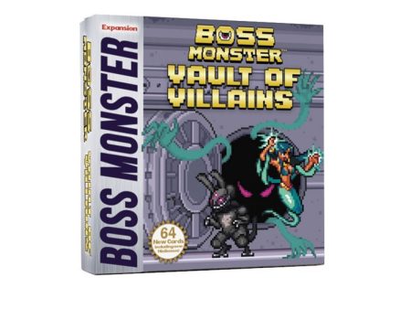 Boss Monster: Vault of Villains on Sale