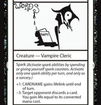 Blood Poet (2021 Edition) [Mystery Booster Playtest Cards] Online now