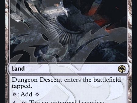 Dungeon Descent (Ampersand Promo) [Dungeons & Dragons: Adventures in the Forgotten Realms Promos] Online now